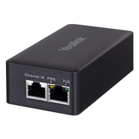 Yealink YLPOE30 | Adapter PoE | IEEE802.3af, IEEE802.3at Yealink YLPOE30 | Adapter PoE | IEEE802.3af, IEEE802.3at