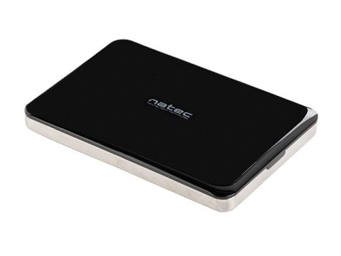 Zewnętrzna obudowa dysku Natec Oyster 2 Slim SATA 2.5cala USB 3.0 Czarny Zewnętrzna obudowa dysku Natec Oyster 2 Slim SATA 2.5cala USB 3.0 Czarny