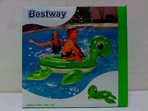 Żółw dmuchany do pływania Bestway 140x140cm 41041 4046