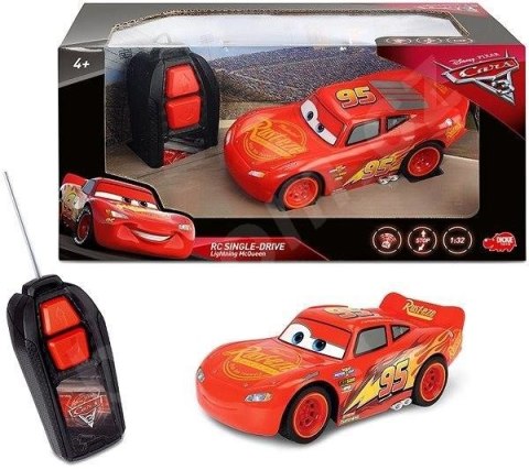 Auto na radio Zygzak McQueen Cars 3 Dickie Auto na radio Zygzak McQueen Cars 3 Dickie