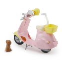 Barbie Skuter ze szczeniaczkiem FRP56 MATTEL p2