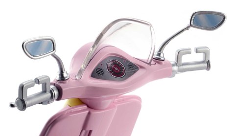 Barbie Skuter ze szczeniaczkiem FRP56 MATTEL p2 Barbie Skuter ze szczeniaczkiem FRP56 MATTEL p2
