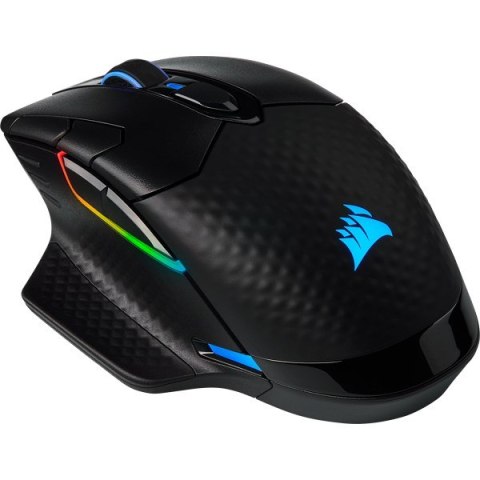 Bezprzewodowa mysz gamingowa Corsair Dark Core RGB PRO SE, Qi - Czarna Bezprzewodowa mysz gamingowa Corsair Dark Core RGB PRO SE, Qi - Czarna
