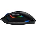 Bezprzewodowa mysz gamingowa Corsair Dark Core RGB PRO SE, Qi - Czarna