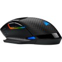 Bezprzewodowa mysz gamingowa Corsair Dark Core RGB PRO SE, Qi - Czarna