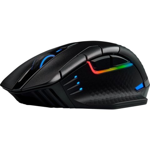 Bezprzewodowa mysz gamingowa Corsair Dark Core RGB PRO SE, Qi - Czarna Bezprzewodowa mysz gamingowa Corsair Dark Core RGB PRO SE, Qi - Czarna