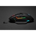 Bezprzewodowa mysz gamingowa Corsair Dark Core RGB PRO SE, Qi - Czarna