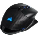 Bezprzewodowa mysz gamingowa Corsair Dark Core RGB PRO SE, Qi - Czarna