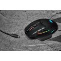 Bezprzewodowa mysz gamingowa Corsair Dark Core RGB PRO SE, Qi - Czarna