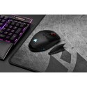 Bezprzewodowa mysz gamingowa Corsair Dark Core RGB PRO SE, Qi - Czarna