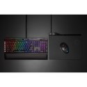 Bezprzewodowa mysz gamingowa Corsair Dark Core RGB PRO SE, Qi - Czarna