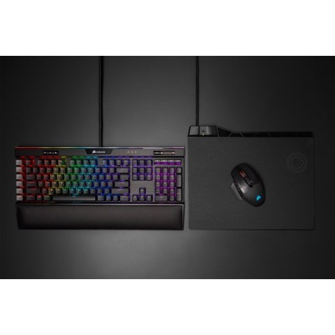 Bezprzewodowa mysz gamingowa Corsair Dark Core RGB PRO SE, Qi - Czarna Bezprzewodowa mysz gamingowa Corsair Dark Core RGB PRO SE, Qi - Czarna