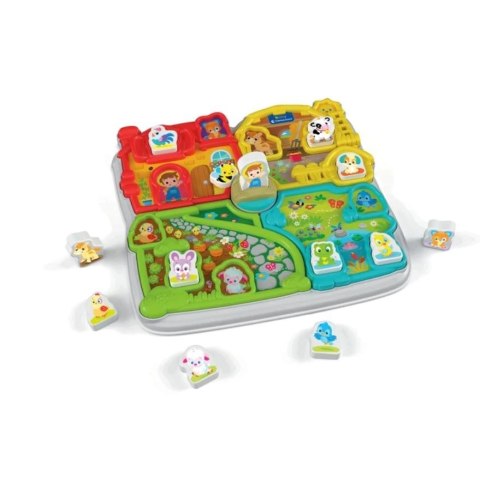Clementoni Baby Farma interaktywna 17723 Clementoni Baby Farma interaktywna 17723