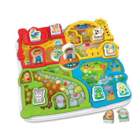 Clementoni Baby Farma interaktywna 17723 Clementoni Baby Farma interaktywna 17723