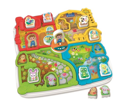 Clementoni Baby Farma interaktywna 17723 Clementoni Baby Farma interaktywna 17723