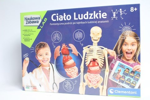 Clementoni Ciało ludzkie 60249 p6 Clementoni Ciało ludzkie 60249 p6