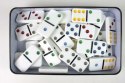 Domino szóstkowe klasyczna gra w puszce 53913 TACTIC