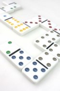 Domino szóstkowe klasyczna gra w puszce 53913 TACTIC