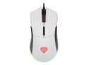 Geneza | Mysz do gier | Przewodowe | Krypton 290 | Optyczny | Mysz do gier | USB 2.0 | Biały | Tak