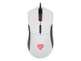 Geneza | Mysz do gier | Przewodowe | Krypton 290 | Optyczny | Mysz do gier | USB 2.0 | Biały | Tak