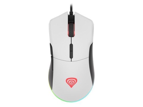 Geneza | Mysz do gier | Przewodowe | Krypton 290 | Optyczny | Mysz do gier | USB 2.0 | Biały | Tak Geneza | Mysz do gier | Przewodowe | Krypton 290 | Optyczny | Mysz do gier | USB 2.0 | Biały | Tak