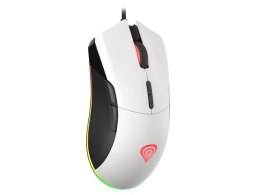 Geneza | Mysz do gier | Przewodowe | Krypton 290 | Optyczny | Mysz do gier | USB 2.0 | Biały | Tak