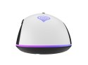 Geneza | Mysz do gier | Przewodowe | Krypton 290 | Optyczny | Mysz do gier | USB 2.0 | Biały | Tak