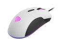 Geneza | Mysz do gier | Przewodowe | Krypton 290 | Optyczny | Mysz do gier | USB 2.0 | Biały | Tak
