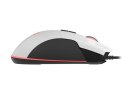 Geneza | Mysz do gier | Przewodowe | Krypton 290 | Optyczny | Mysz do gier | USB 2.0 | Biały | Tak