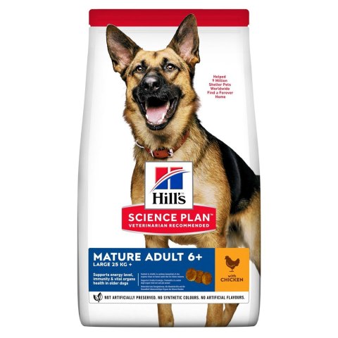 HILL'S Science plan canine mature adult large breed chicken dog 14Kg HILL'S Science plan canine mature adult large breed chicken dog 14Kg