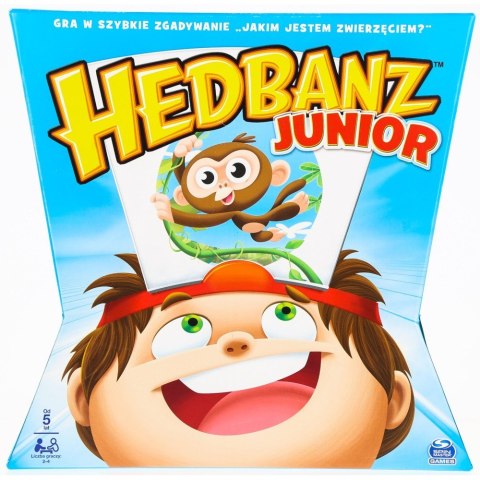 Hedbanz Junior Kim jestem? gra towarzyska 6060916 Spin Master