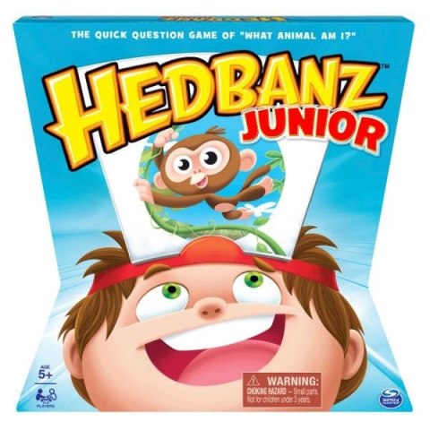 Hedbanz Junior Kim jestem? gra towarzyska 6060916 Spin Master Hedbanz Junior Kim jestem? gra towarzyska 6060916 Spin Master