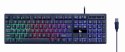 KEYBOARD USB GAMING KIT ENG/GHOST GGS-UMGL4-02 GEMBIRD