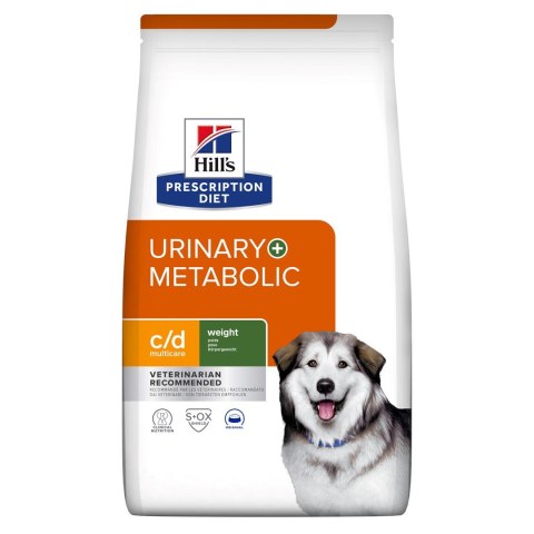 Karma HILL'S PD Canine C/D MULTI + METABOLIC 12kg Karma HILL'S PD Canine C/D MULTI + METABOLIC 12kg