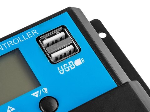 Kontroler panelu słonecznego 10A, 12/24V Kontroler panelu słonecznego 10A, 12/24V