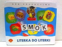 Literka do literki 0373 Sowa mądra głowa p7 ALEXANDER
