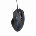 MOUSE USB OPTICAL GAMING RGB/MUSG-RAGNAR-RX300 GEMBIRD