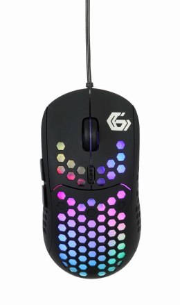 MOUSE USB OPTICAL GAMING RGB/MUSG-RAGNAR-RX400 GEMBIRD