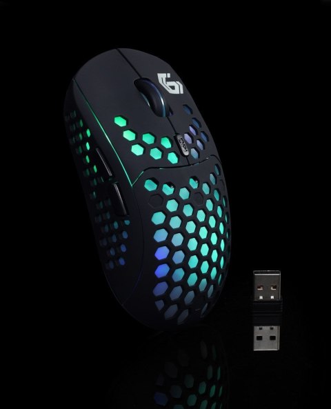 MOUSE USB OPTICAL WRL RGB/GAM MUSG-RAGNAR-WRX500 GEMBIRD MOUSE USB OPTICAL WRL RGB/GAM MUSG-RAGNAR-WRX500 GEMBIRD