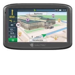 Navitel | E505 Magnetyczny | GPS (satelitarny) | Mapy w zestawie