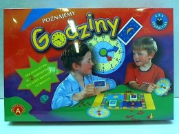 Poznajemy godziny - gra 0209 p8 ALEXANDER