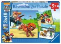Puzzle 3x49el Psi Patrol 092390 RAVENSBURGER p8