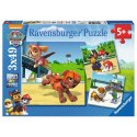 Puzzle 3x49el Psi Patrol 092390 RAVENSBURGER p8