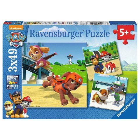 Puzzle 3x49el Psi Patrol 092390 RAVENSBURGER p8 Puzzle 3x49el Psi Patrol 092390 RAVENSBURGER p8