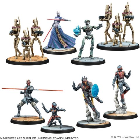 Star Wars: Shatterpoint - Zestaw podstawowy Star Wars: Shatterpoint - Zestaw podstawowy