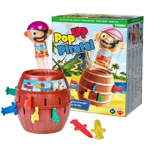 TOMY Gra Beczka z wyskakujšcym piratem T7028 /4