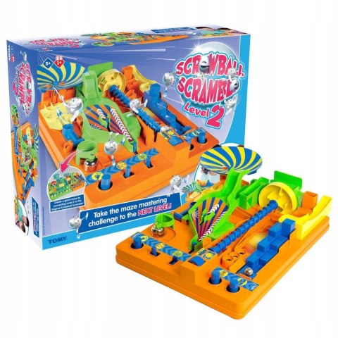TOMY gra zręczno?ciowa Tor przeszkód 2 T73109 /4 TOMY gra zręczno?ciowa Tor przeszkód 2 T73109 /4