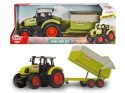 Traktor CLAAS Ares z przyczepką 57cm Dickie