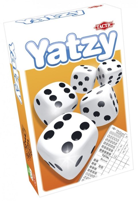 Yatzy gra kościana 02029 TACTIC Yatzy gra kościana 02029 TACTIC