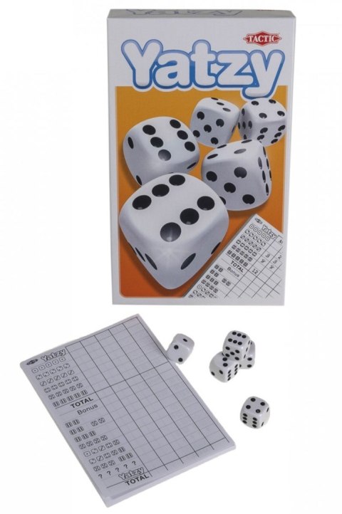Yatzy gra kościana 02029 TACTIC Yatzy gra kościana 02029 TACTIC